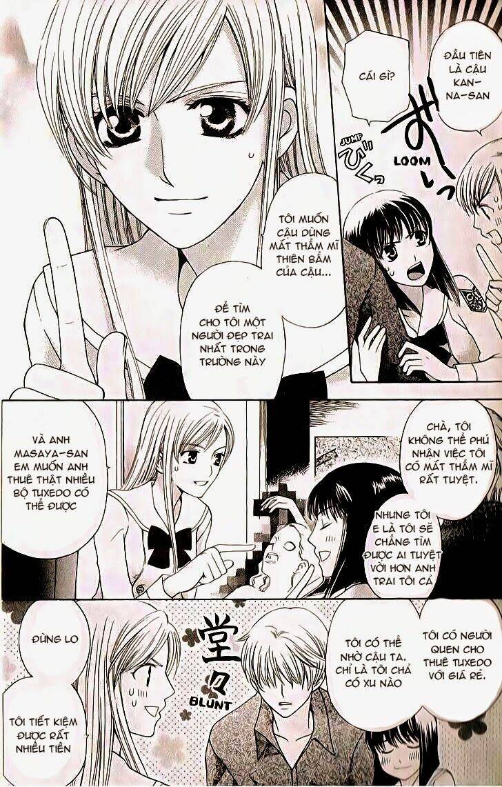 vị nữ thần cuối cùng - ultimate venus chapter 13 4