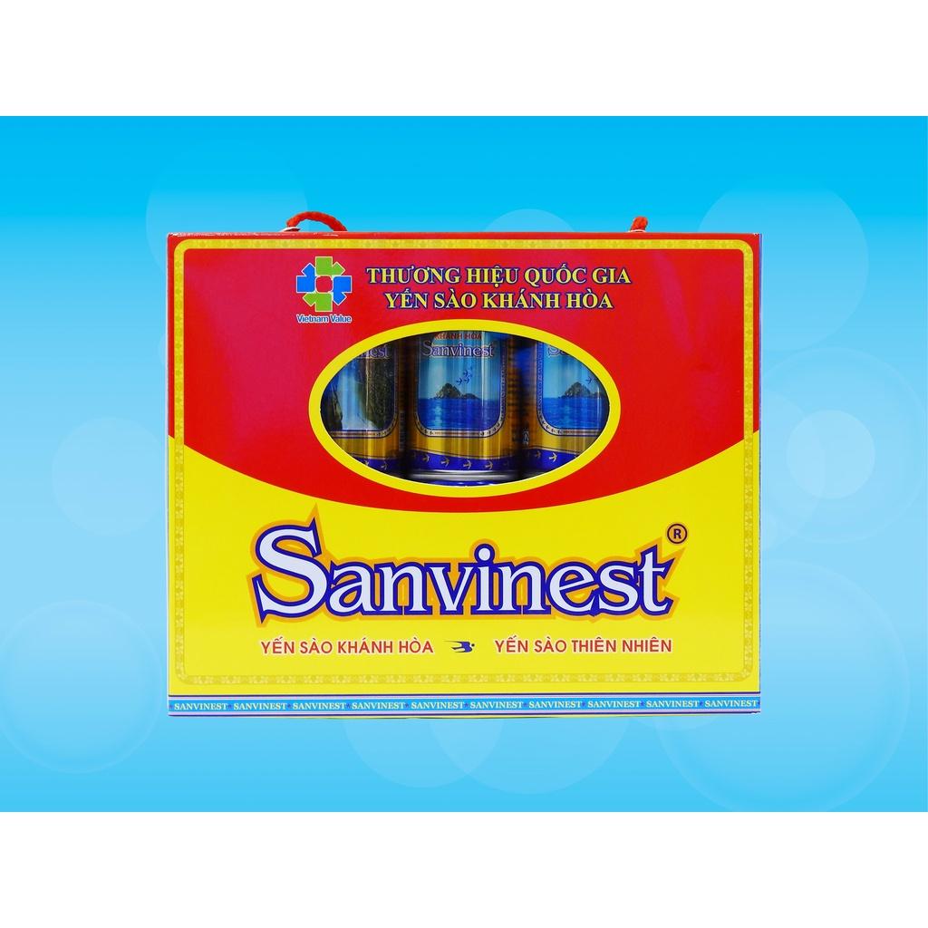 Nước Yến sào Sanvinest Khánh Hòa đóng lon 190ml, hộp 10 lon - Có đường 121