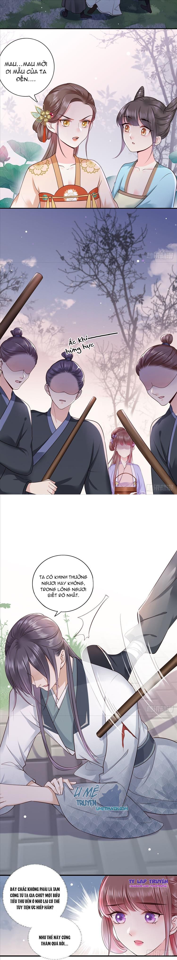 kiều sủng nhiếp chính vương của phú bà chapter 12 8