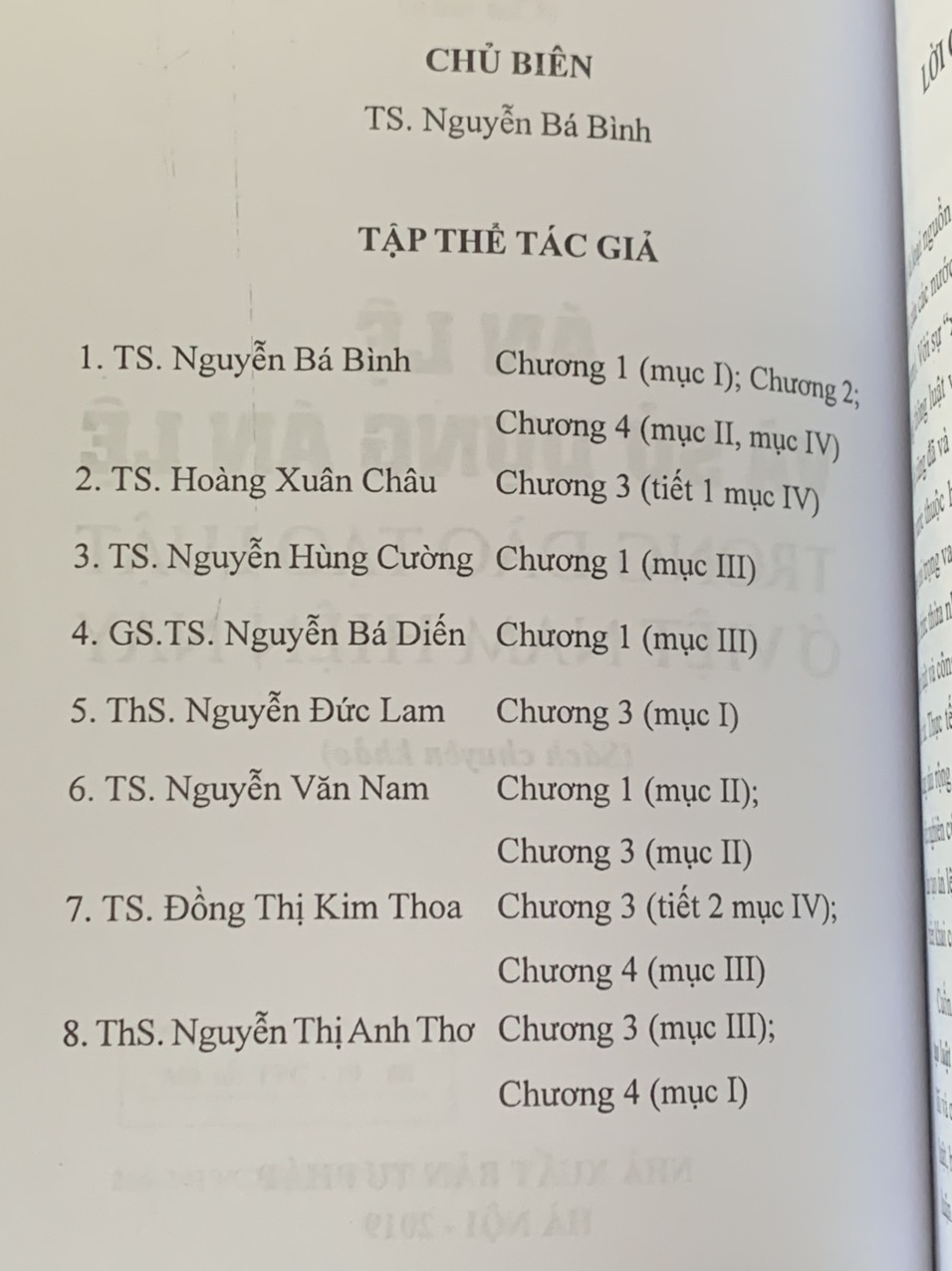 Án lệ và sử dụng án lệ trong đào tạo luật ở Việt Nam hiện nay