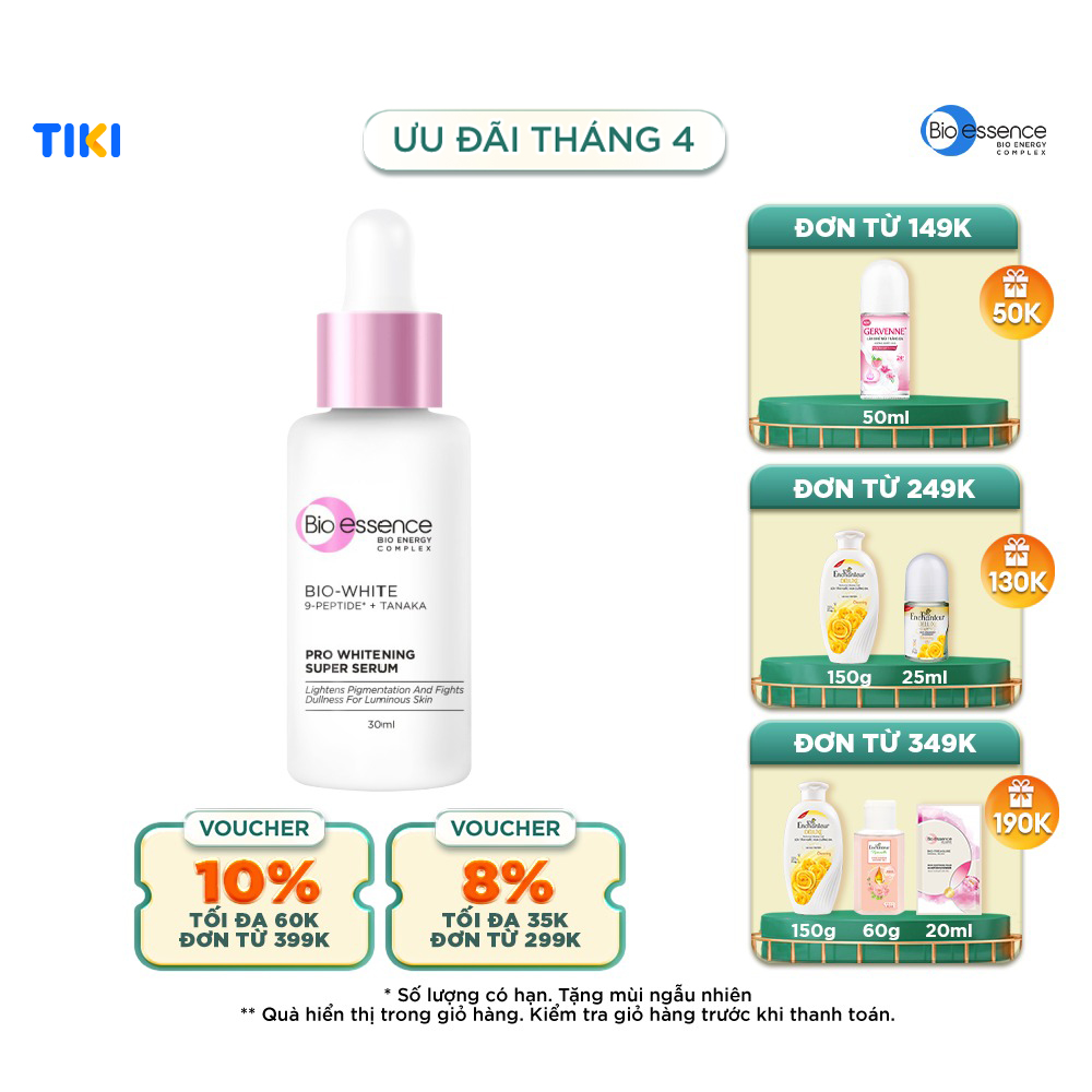 Tinh Chất Dưỡng Trắng Sáng White Pro 30ml