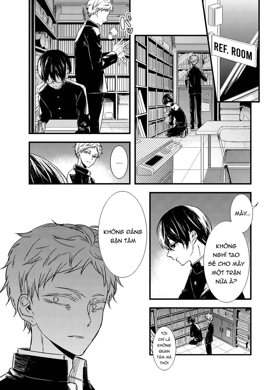 mực nướng cồn chapter 9 23