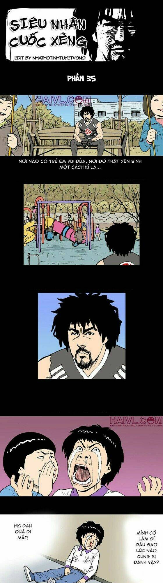 siêu nhân cuốc xẻng chapter 35 1