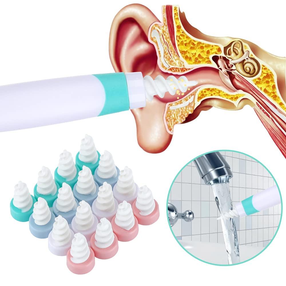 Ear Cleaner, tai với cốc hút, xoắn ốc
