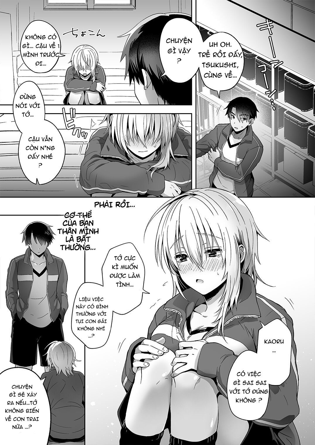 bạn thân tôi đã bẻ cong giới tính tôi chapter 1.2 13