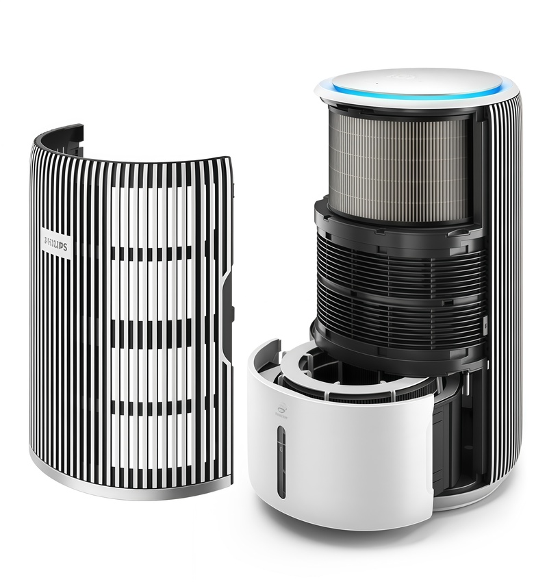 Máy lọc không khí kiêm tạo độ ẩm 2 trong 1, công nghệ hiện đại NanoCloud Serial Series 3400. Thương hiệu Hà Lan cao cấp Philips - AC3420. HÀNG CHÍNH HÃNG