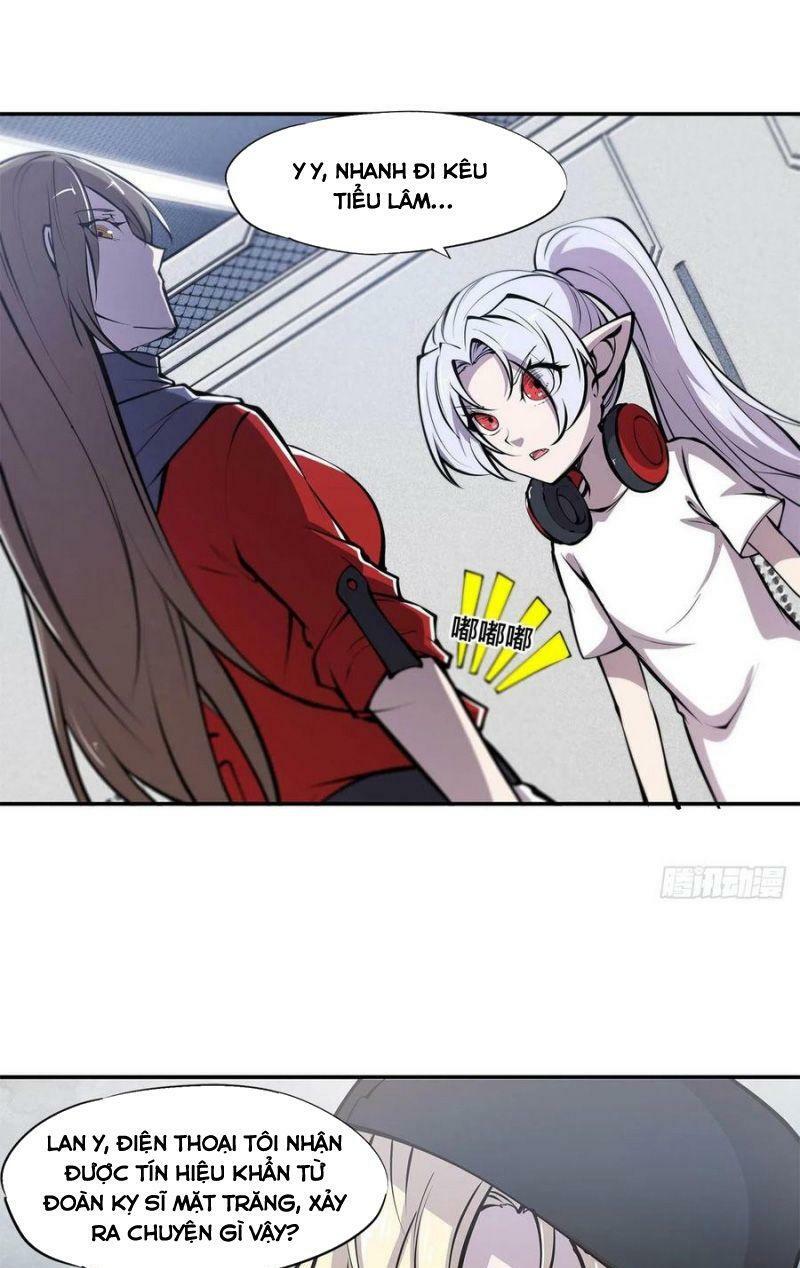 huyết cơ và kỵ sĩ chapter 88 16