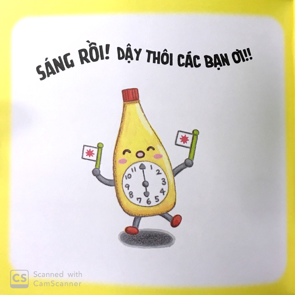 Sách - Chào buổi sáng tốt lành