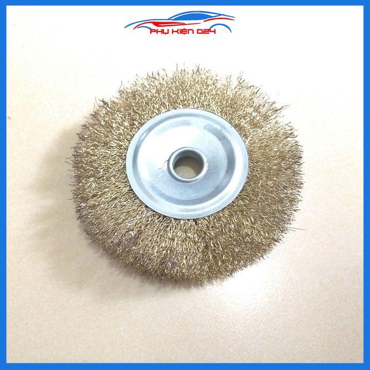 Chổi đánh gỉ sắt, lưỡi mài chà đánh gỉ đường kính từ 10cm/12cm/15cm/20cm/25cm cao cấp