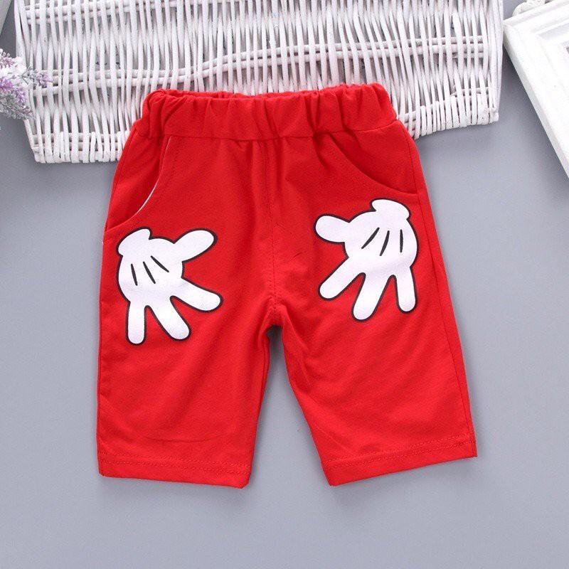 Đồ bộ cho bé trai 7-19kg, vải thun cotton 4 chiều mềm mịn xịn