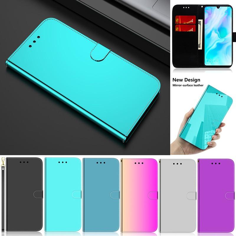 Ốp lưng da ví gập cho Samsung Galaxy S20 Plus S20+ S20 Ultra Note 10 Note 10+ Note 10 Lite S10 Lite A81 A91