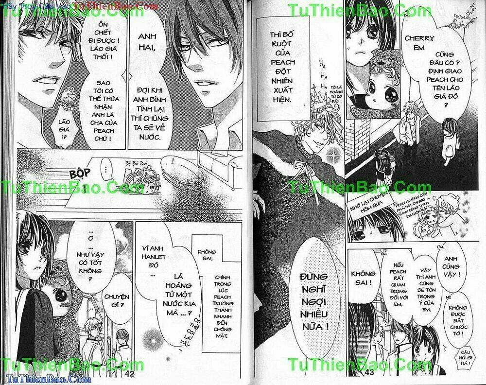 ngày tháng ngọt ngào chapter 3 22