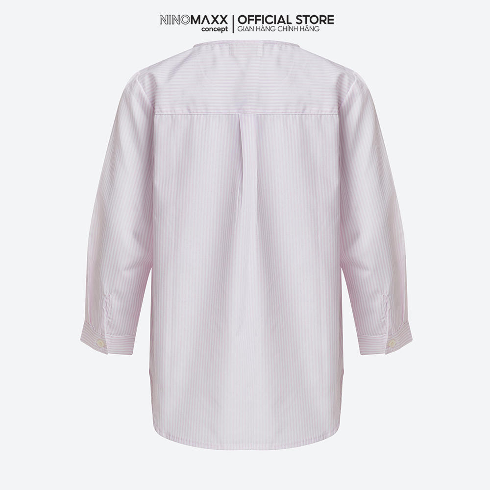 NINOMAXX KIDS Áo sơ mi Bé gái tay dài cotton 1907013