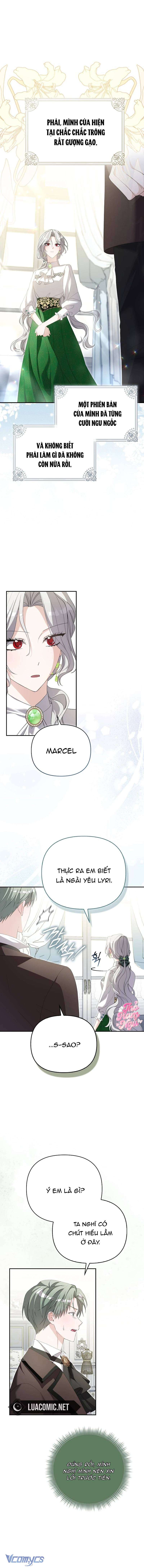 ác nữ muốn che giấu sự giàu sang chapter 4 6