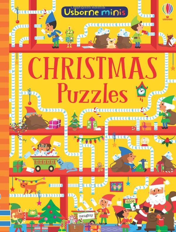 Usborne Minis: Christmas Puzzles