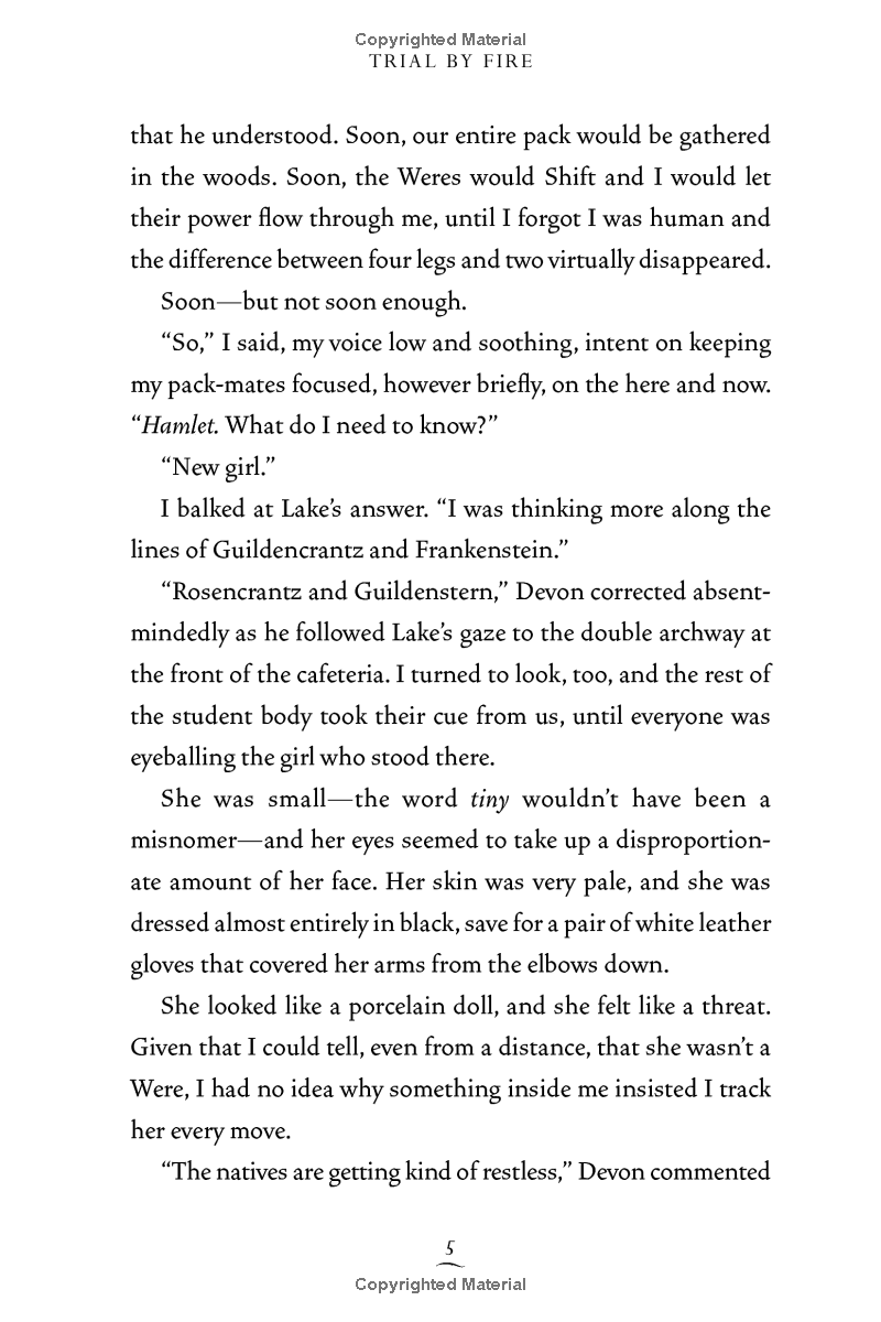 Sách ngoại văn: Raised By Wolves - Book 2 - Trial By Fire