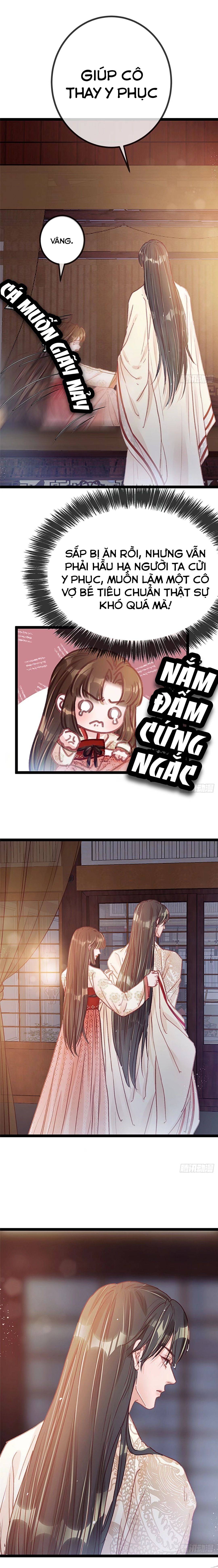 qúy phi muốn trở thành con cá mặn mòi chapter 26 5