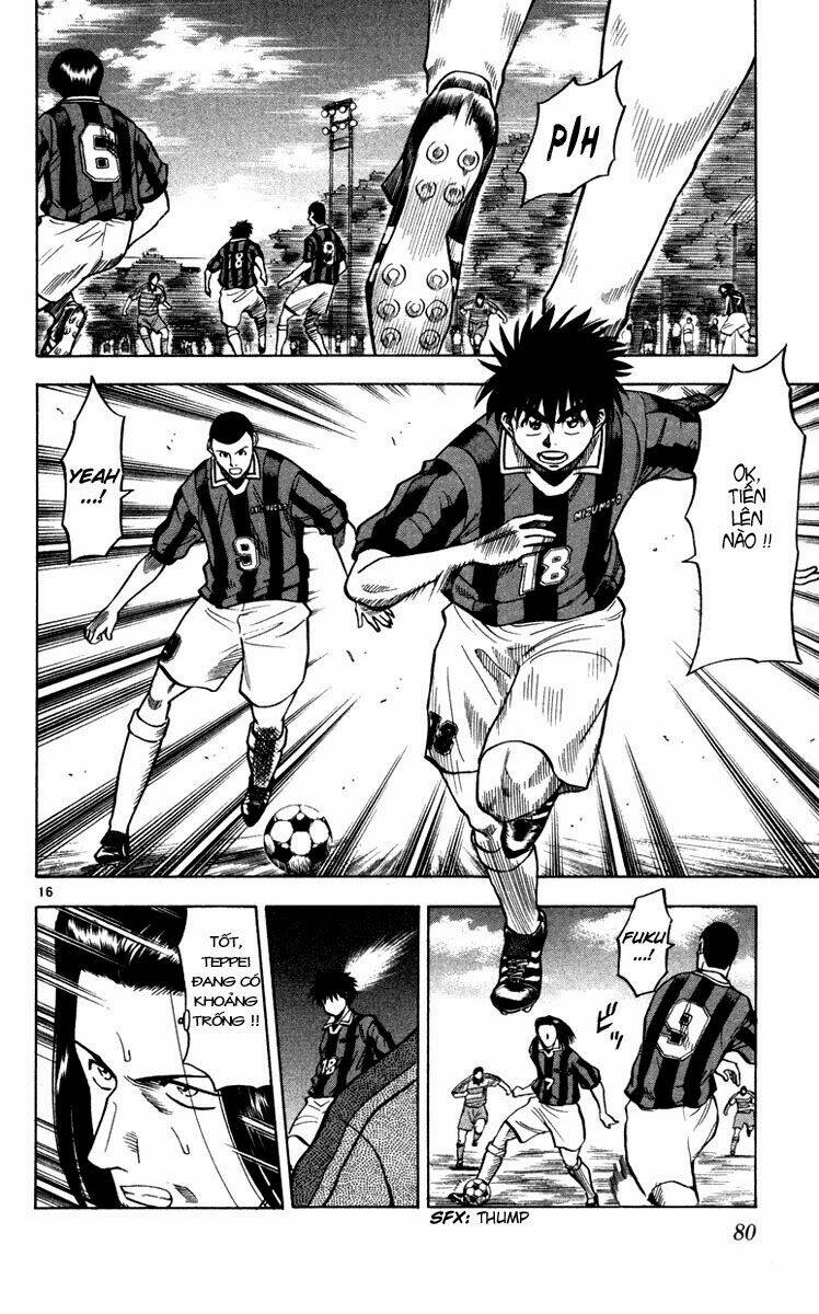 vũ điệu trên sân cỏ - fantasista chapter 109 16