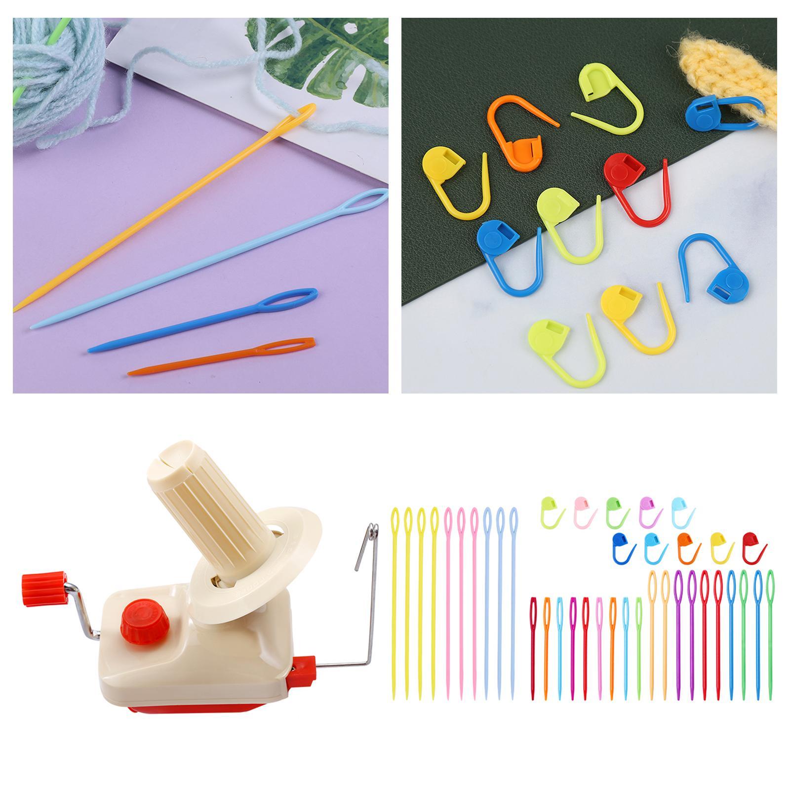 Winding Knitting Machine Yarn Ball Winder for Roll String DIY Tool