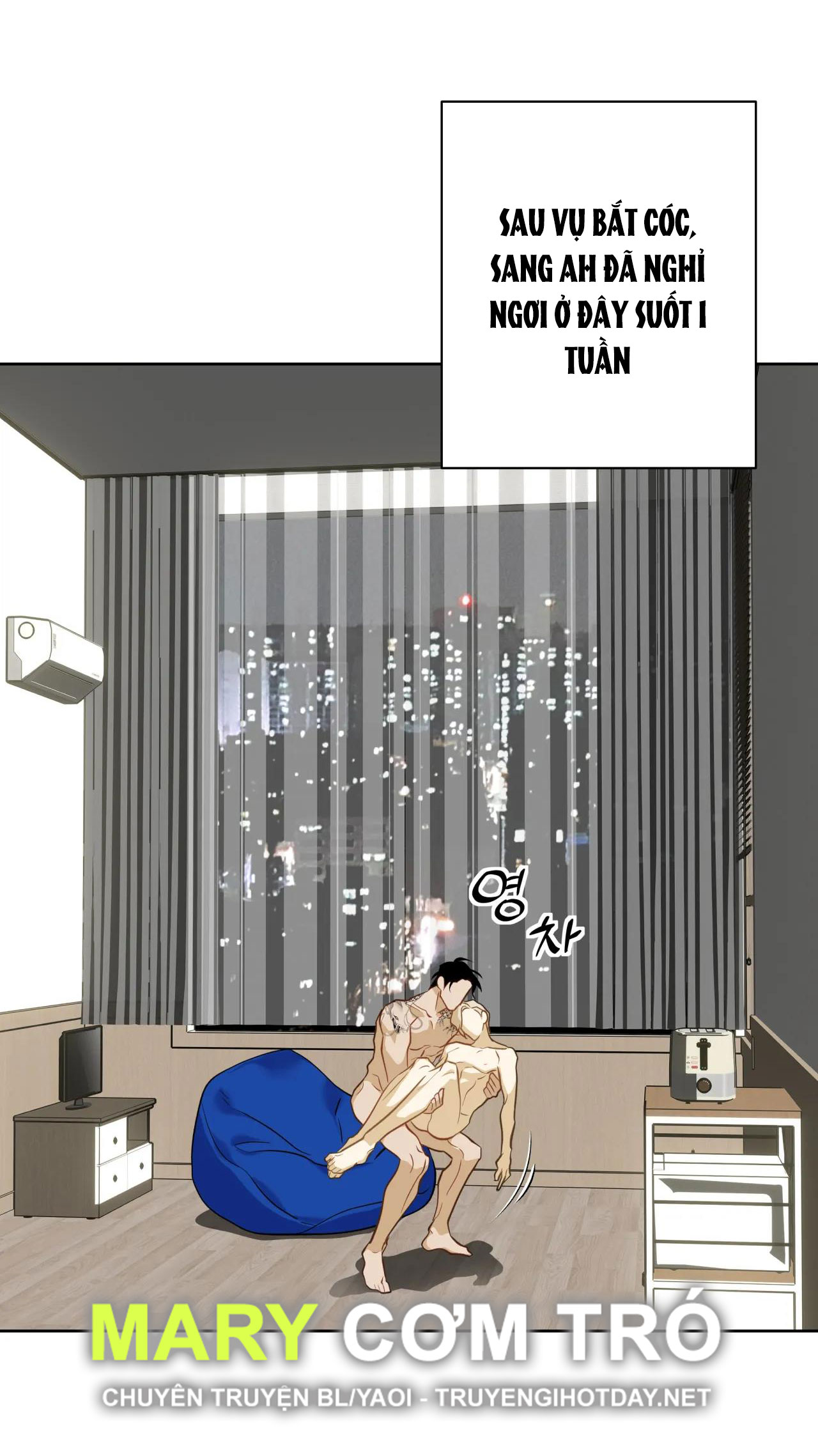 Mối Tình Đầu Của Chủ Quán Hải Sản Là Người Cá chapter 13.2 - Trang 2