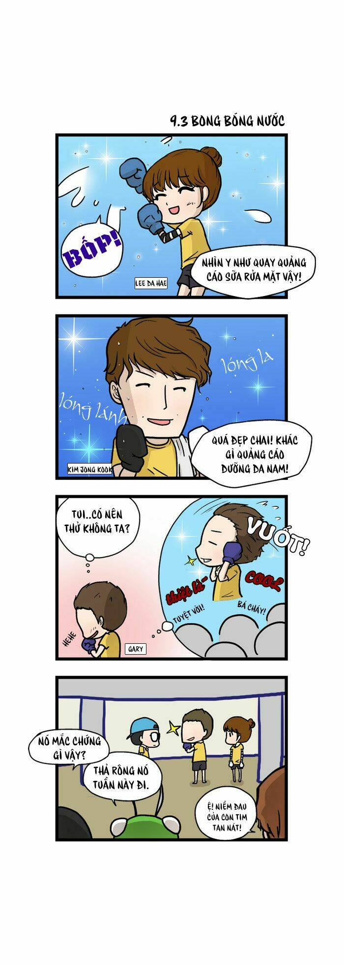 running man chapter 9 4