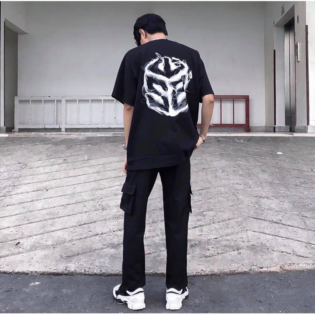 Áo thun unisex form rộng vải dày mịn