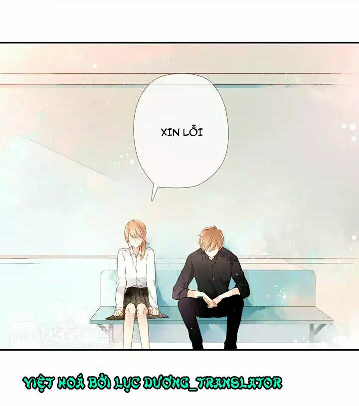 Tình yêu là màu hoa anh thảo chapter 24.2 28