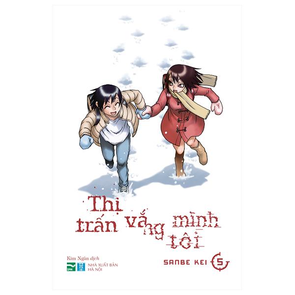 Thị Trấn Vắng Mình Tôi - Tập 5 - Tặng Kèm Postcard Ivory