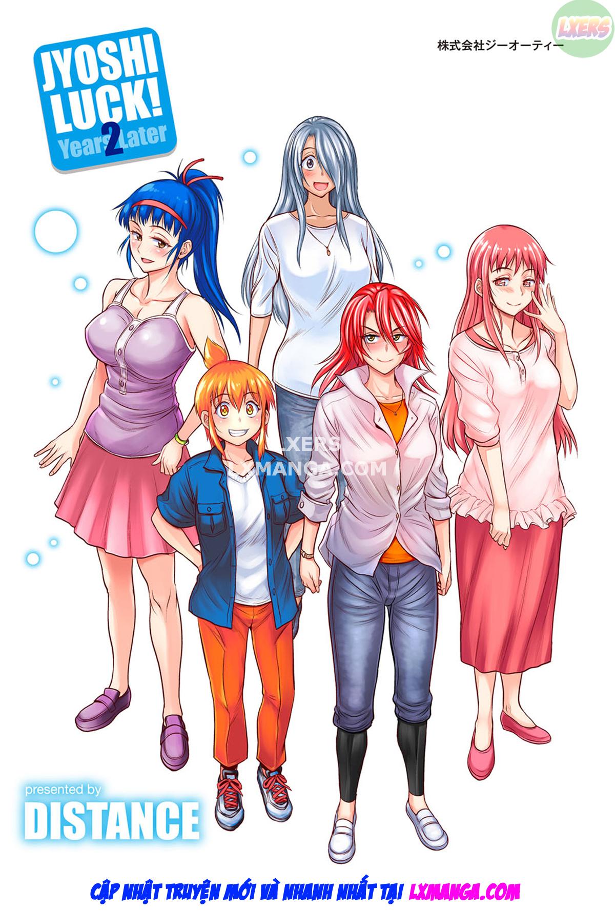 joshi luck! 2 years later chapter 19 58