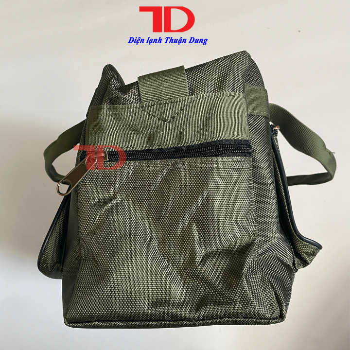 Túi đựng đồ nghề Mini, Túi đồ nghề mẫu mới 3 ngăn hàng nhập khẩu - Điện Lạnh Thuận Dung