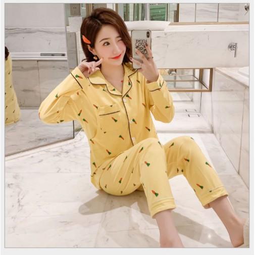 Bộ đồ pijama bầu và sau sinh cho con bú