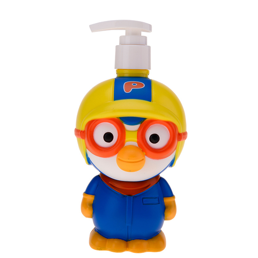Sữa tắm gội xả trẻ em 3-in-1 Pororo Premium Dịu nhẹ không cay mắt Hàn Quốc 380g