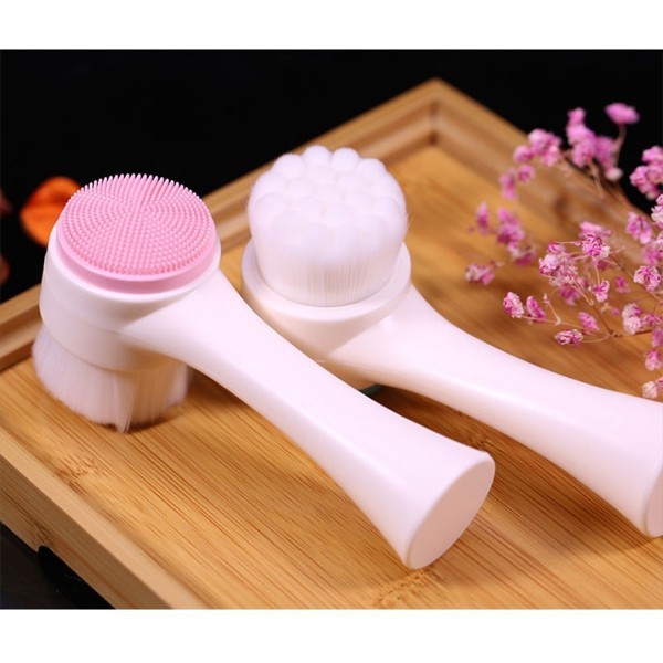 Cọ rửa mặt cầm tay massage 3D