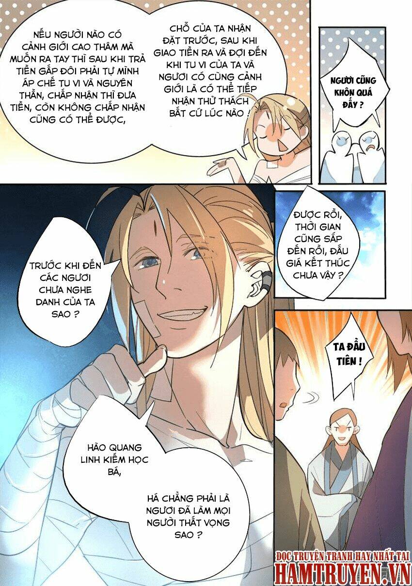 trước kia có tòa linh kiếm sơn chapter 247 11