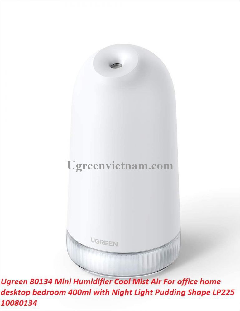 Bộ xịt hương thơm văn phòng gia đình có đèn Ugreen 80134 400ml LP225-Hàng chĩnh hãng