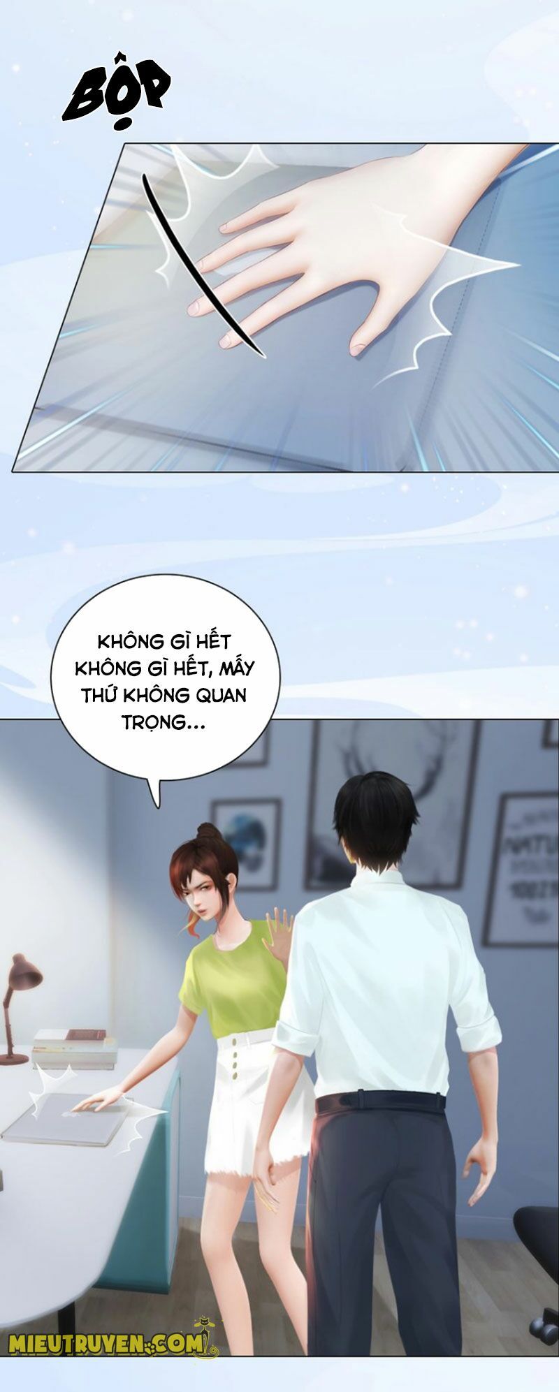 yêu nhan lệnh chapter 101.2 32