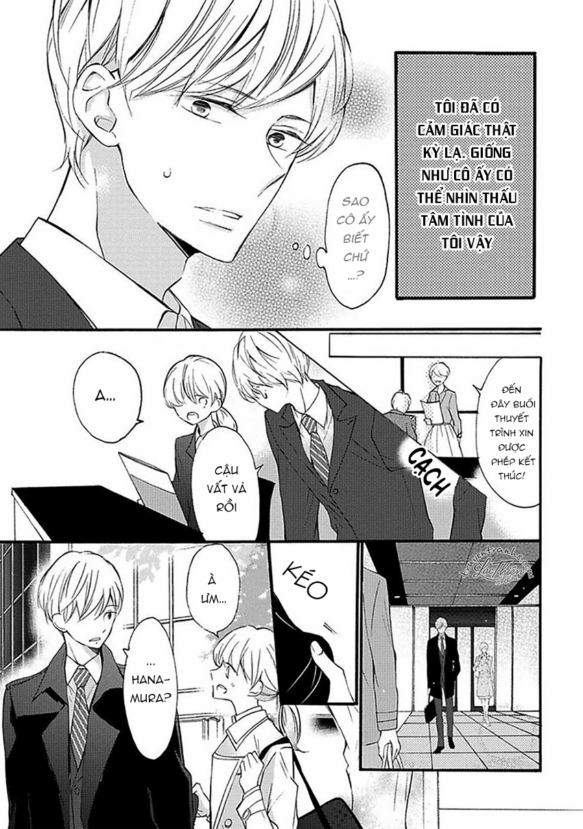 sự tình lovestory nhà saikawa chapter 4 8