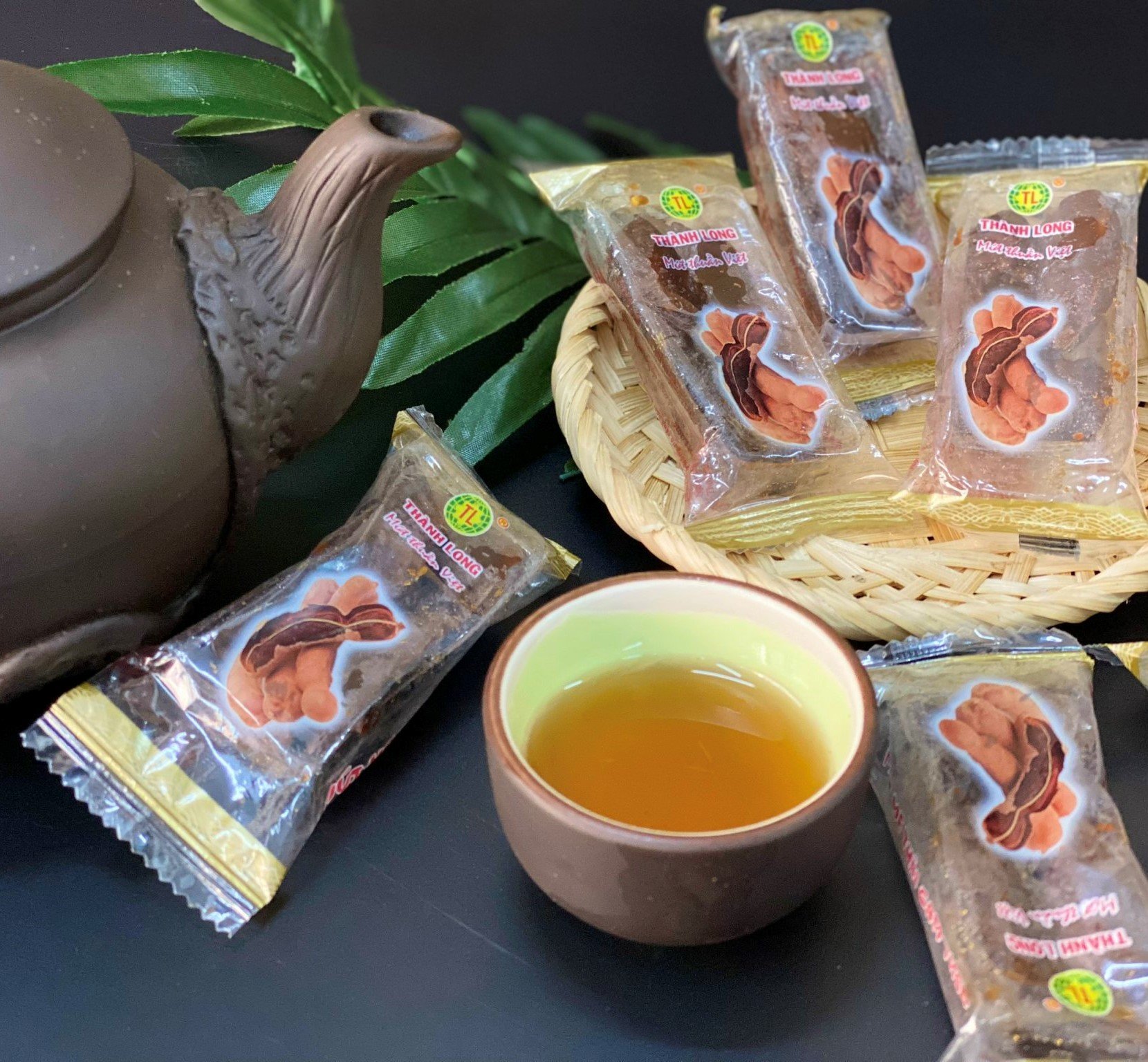 MỨT ME THÁI CAM THẢO THÀNH LONG 500G - MỨT TẾT - VIỆT NAM