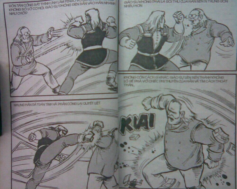 dũng sĩ hesman chapter 45 15