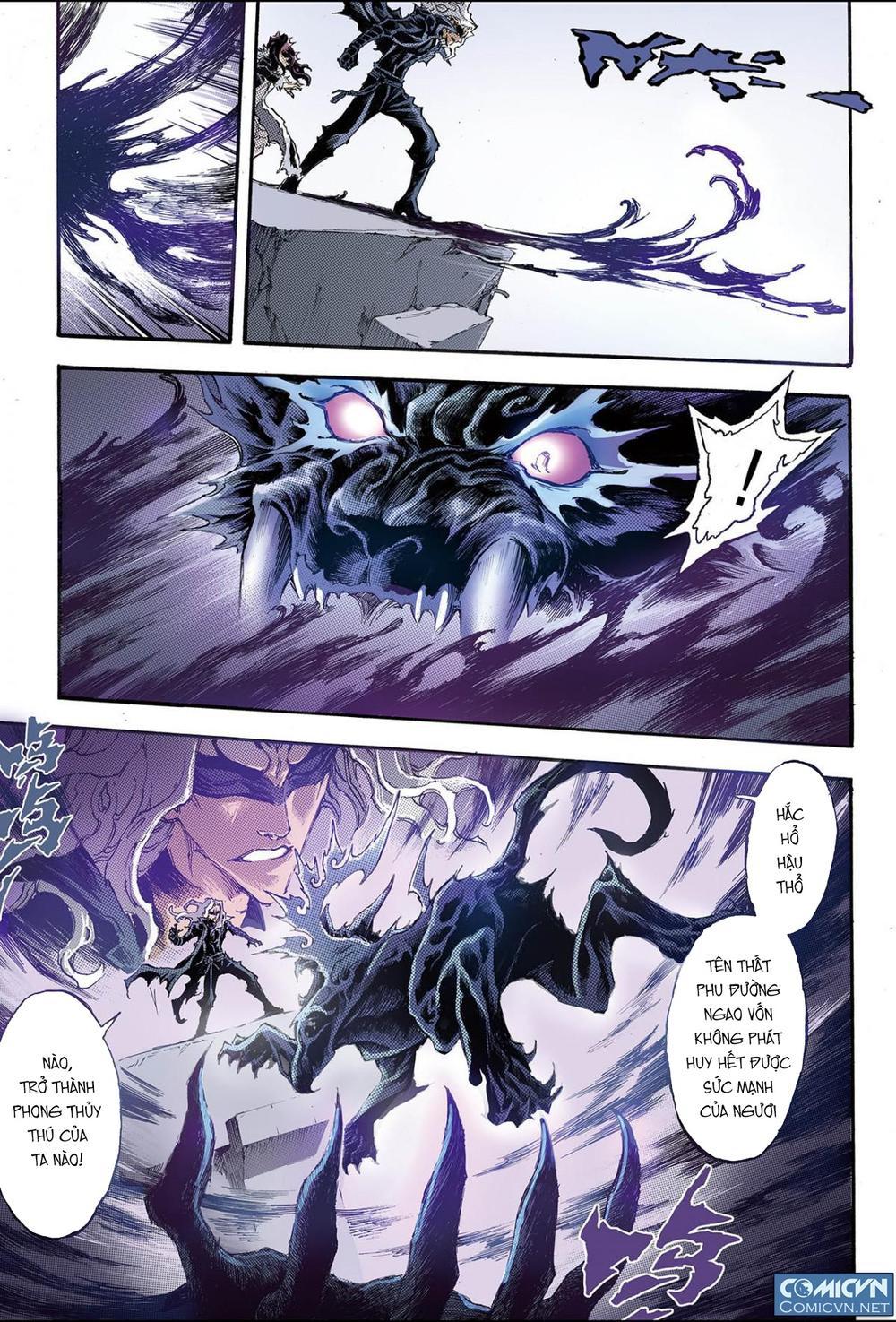 huyền hạo chiến ký chapter 105 7