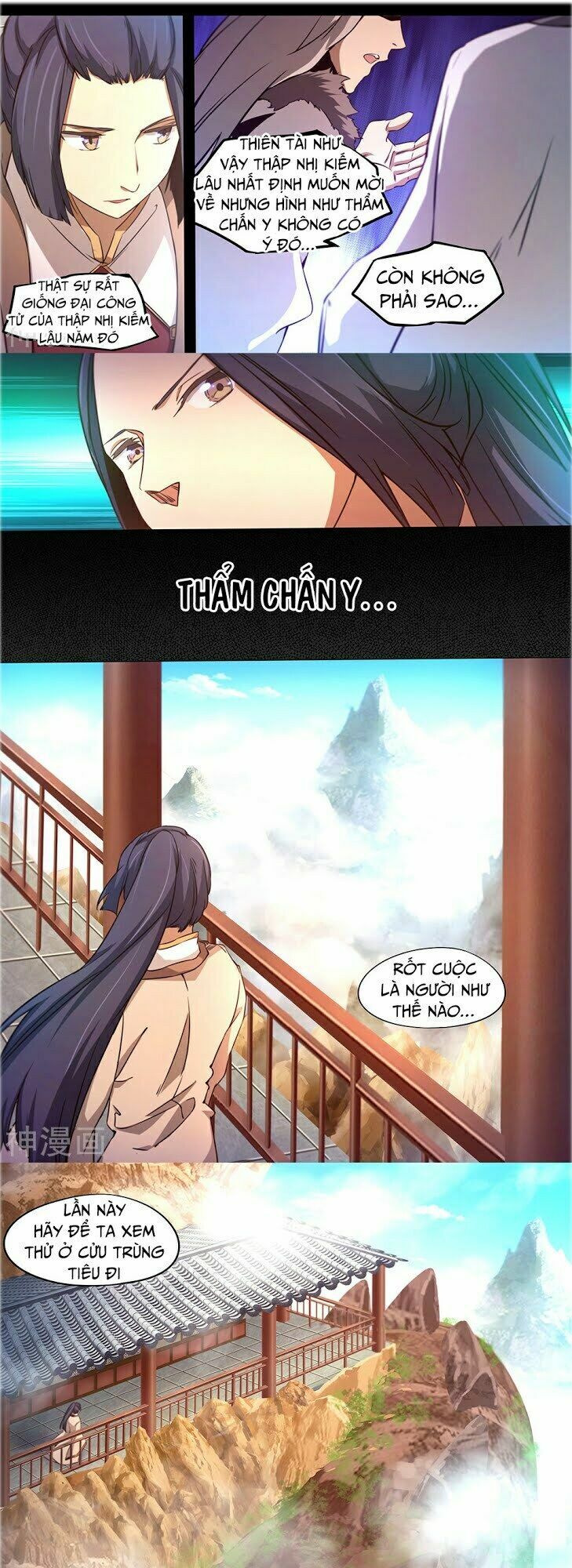 vạn cổ kiếm thần chapter 89 5