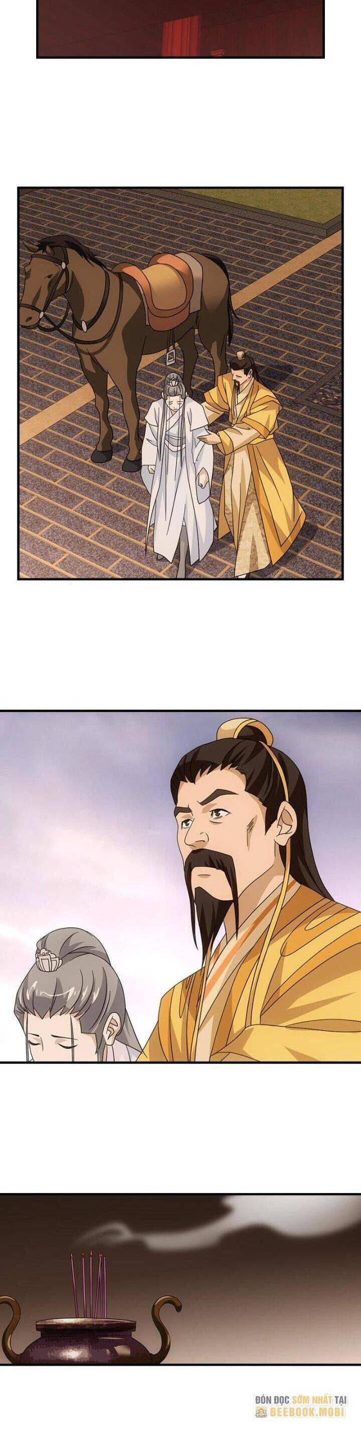 thiên long bát bộ webtoon chapter 49 2