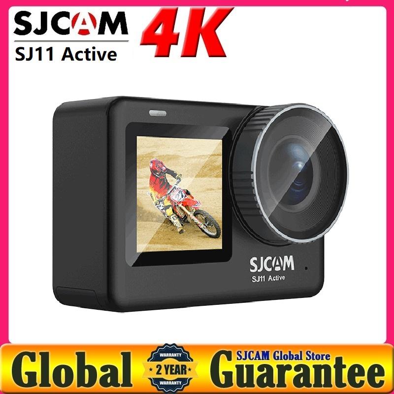 Máy ảnh hành động màn hình kép Active SJCam SJ11 H.264 4K 30fps Anti-Shake Ultra HD Video phát trực tiếp Gyro Wifi Sports DV