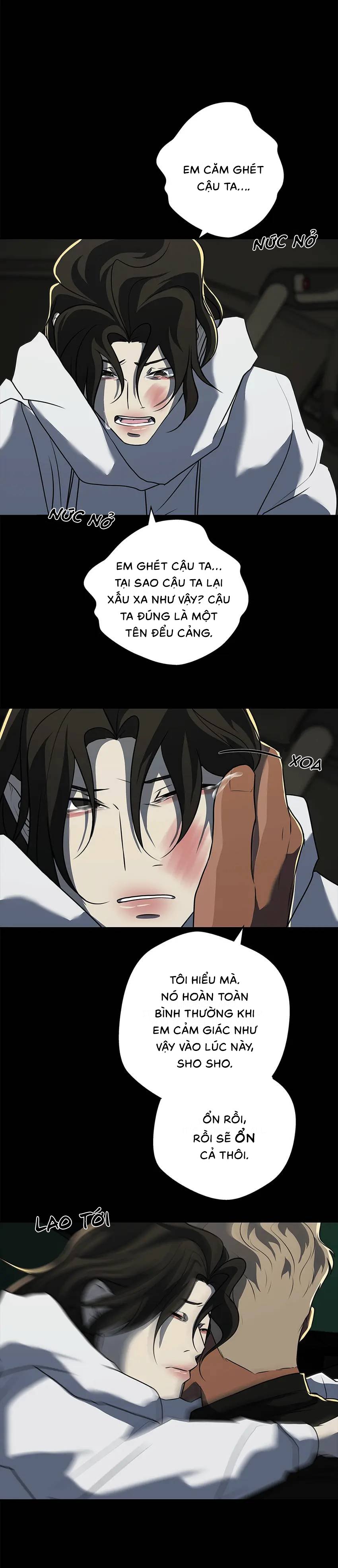 yêu phải kẻ sát nhân bóng rổ chapter 32 10