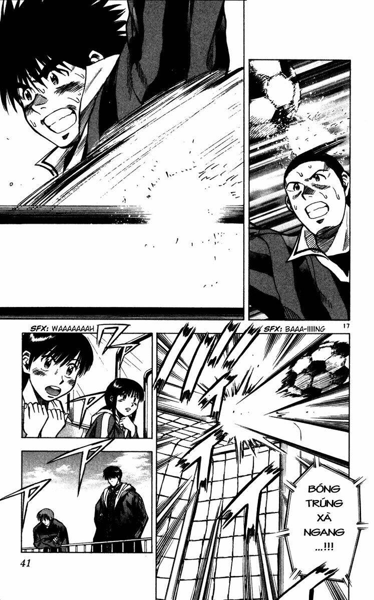 vũ điệu trên sân cỏ - fantasista chapter 125 16