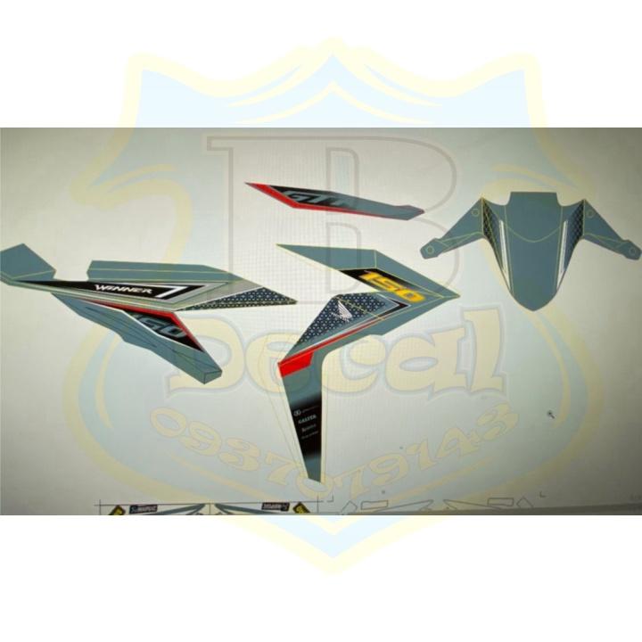 Tem rời dành cho winner xám xi măng