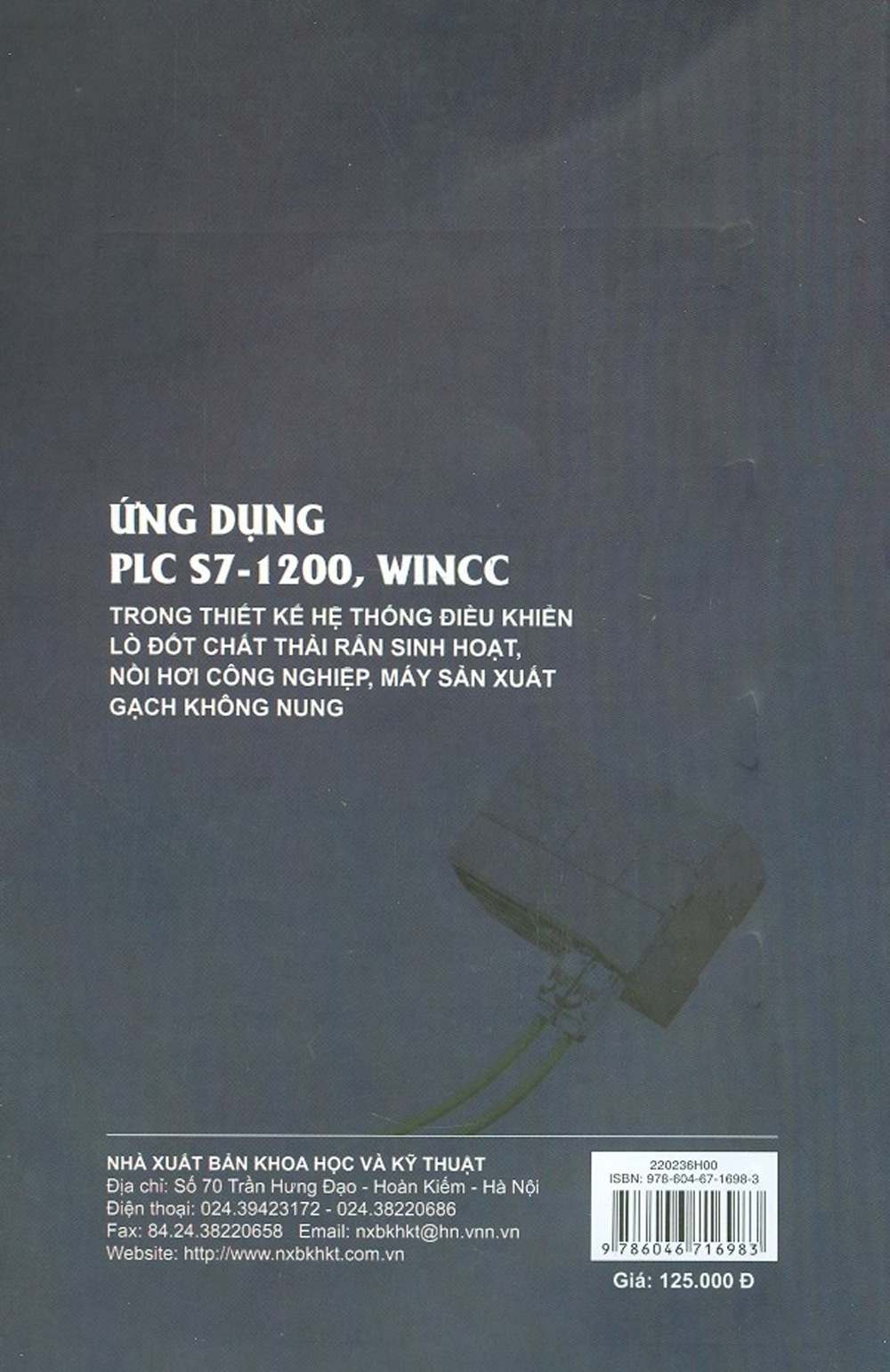 Ứng Dụng PLC S7-1200, Wincc Trong Thiết Kế Hệ Thống Điều Khiển Lò Đốt Chất Thải Rắn Sinh Hoạt, Nồi Hơi Công Nghiệp, Máy Sản Xuất Gạch Không Nung