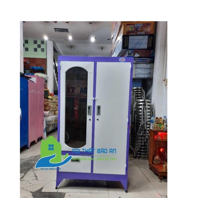 Tủ sắt sơn tĩnh điện 1m8x90cm