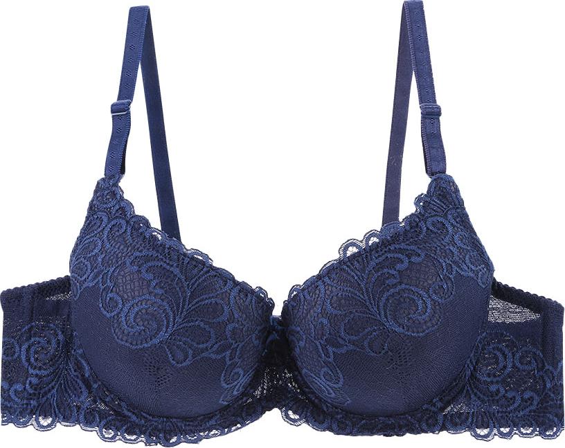 Bộ 4 Áo Ngực Cao Cấp Nữ Mignon Ren Mút Dày AN074 - Màu Ngẫu Nhiên