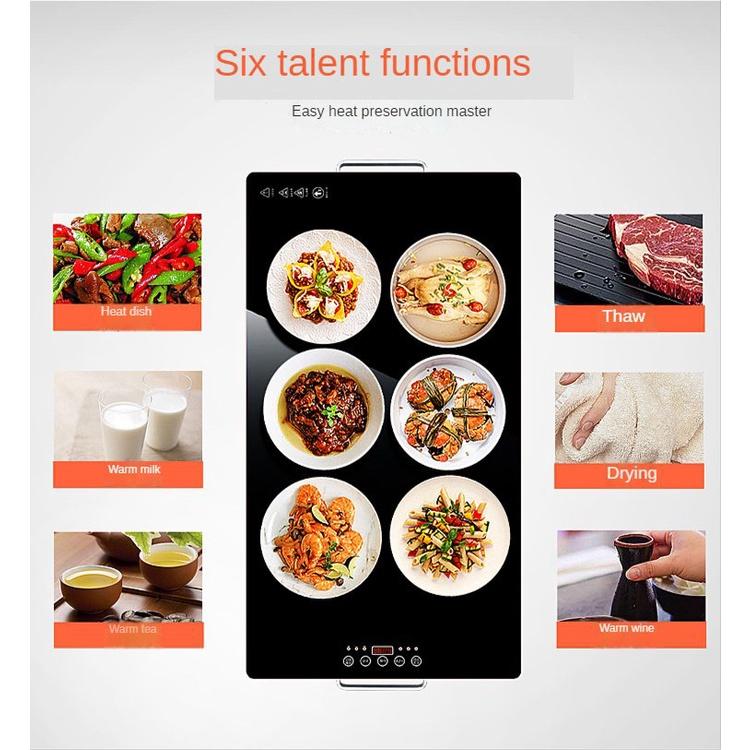 HOT Utensils EuFood - Bàn Ăn luôn Ấm Áp Cùng Mâm Giữ Nóng